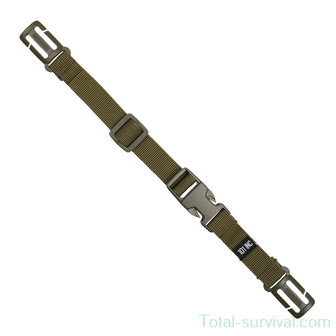 101 Inc Sternum strap universeel, legergroen