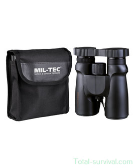 Mil-Tec Binoculars black 8x42, water resistant, incl. cover