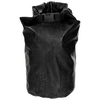 British Army Water resistant transport bag  / Drybag, Rip Stop 8L, black