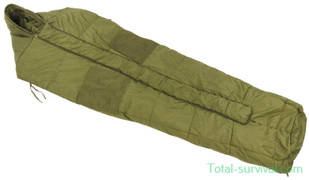 British Army sleeping bag, &quot;Arctic cold weather&quot;, olive green