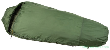 MFH GI modular sleeping bag system, Bivouac bag (Bivy bag), &quot;Petrol&quot;, OD green