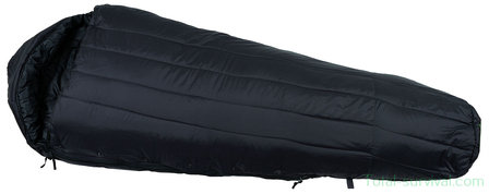 MFH GI modular sleeping bag system inner sleeping bag, MSS Black Intermediate Cold Weather, black