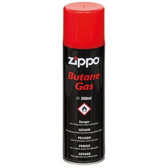 Zippo Gaz pour briquet Butane 250ml