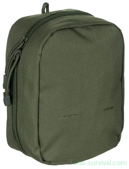 MFH Utility Pouch, &quot;MOLLE&quot;, small, OD green