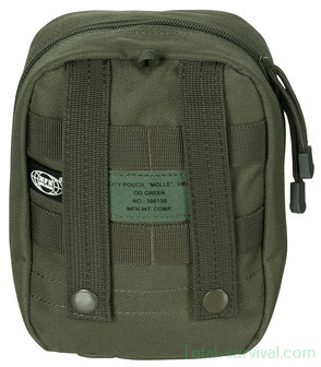 MFH Utility Pouch, &quot;MOLLE&quot;, small, OD green