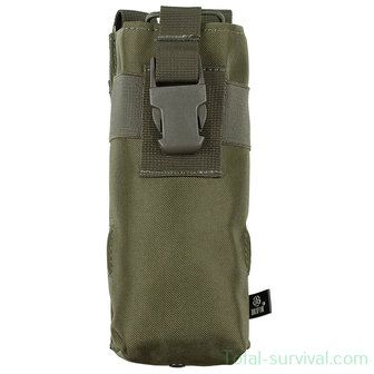 MFH Radio Pouch, &quot;MOLLE&quot;, OD green