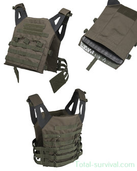 Mil-tec Plate carrier vest Gen II, OD green