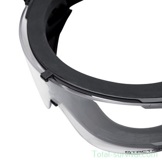 Boll&eacute; X800 tactical goggle clear platinum, X800i