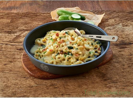 Trek &#039;n Eat, Emergency Food Creamy Pasta with Chicken and Spinach 500G Dose