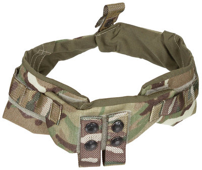 British army Osprey MKIV cover body armour vest Halsband, MTP multicam