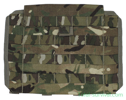 Pochette de plaque lat&eacute;rale Osprey MK4a de l&#039;arm&eacute;e britannique, MTP Multicam