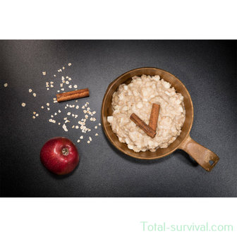 Tactical Foodpack Oatmeal and Apples 90G