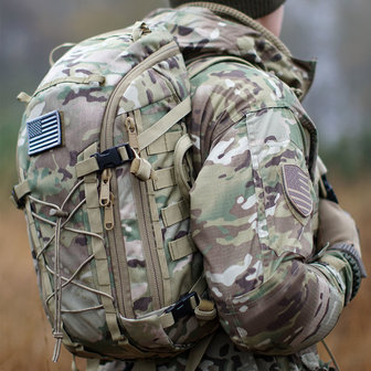 101 Inc Rucksack outbreak 35L, MTP Multicam