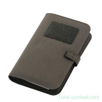 Fosco polyester notebook Outdoor small, OD green