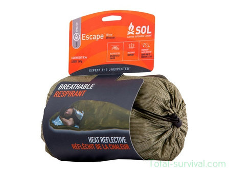 SOL Escape Bivvy Bivouac bag, OD green
