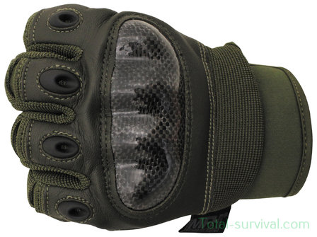 MFH Tactical Gloves, &quot;Mission&quot;, green