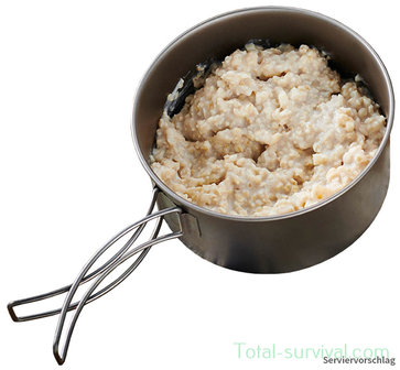 Trek &#039;n Eat Breakfast Porridge with Apples premium series outdoor trekking meal