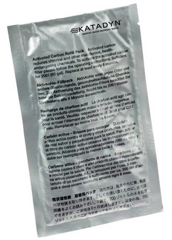 Katadyn (Combi / Vario) Carbon Replacement Pack, 2 bags of granulate