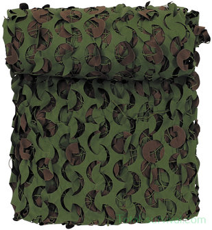 Britanique filet de camouflage 3 x 3 m, DPM camo, retardateur de flamme