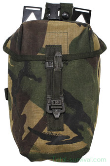 Pochette utilitaire arm&eacute;e britannique grande IRR, DPM camo