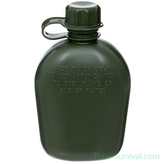 MFH US Veldfles 1L olijfgroen, BPA vrij