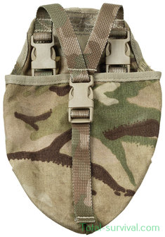 sac de pelle des champs arm&eacute;e britannique, camouflage MTP Multicam