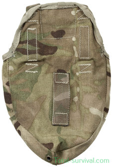 sac de pelle des champs arm&eacute;e britannique, camouflage MTP Multicam