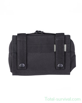 Mil-Tec Molle utility pouch small, black