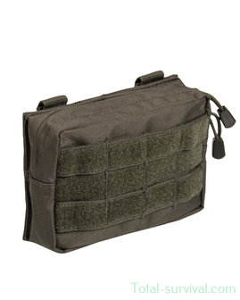 Mil-Tec Molle utility pouch small, OD green