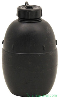 Britische Osprey Crusader Feldflasche  1L ohne Tasse, schwarz