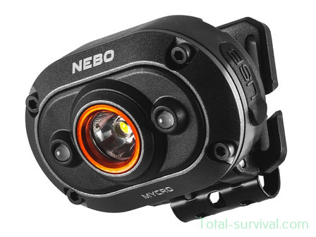 Nebo Mycro LED-Stirnlampe, wiederaufladbar
