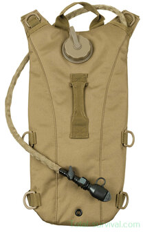Hydration Backpack, with TPU Bladder, &quot;Extreme&quot;, 2,5 l, coyote tan