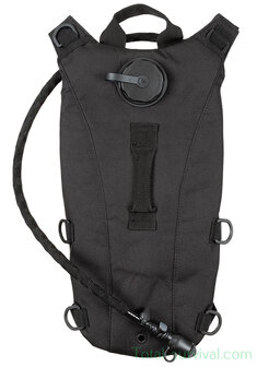 MFH Hydration Backpack, with TPU Bladder, &quot;Extreme&quot;, 2,5 l, black