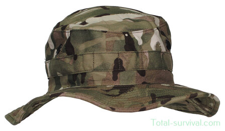 British Army Bush Hat, Combat Hat Tropical, MTP Multicam