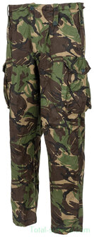 Pantalon de combat BDU de l&#039;arm&eacute;e britannique &quot;Temperate&quot;, camouflage DPM