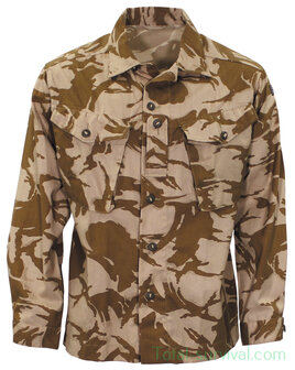 British combat field jacket &quot;Tropical&quot;, desert DPM