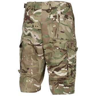 Pantalon de combat BDU Bermuda de l&#039;arm&eacute;e britannique &quot;Combat&quot; Gen. II, MTP Multicam