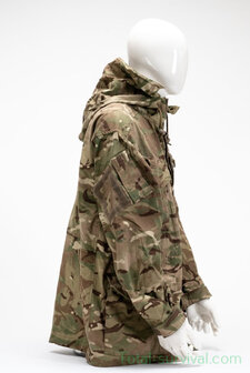 British SAS commando jacket, Smock, with hood, windproof, MTP Multicam