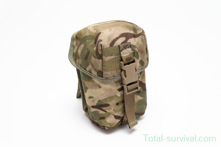 British Osprey Crusader canteen 1L with cup and MTP multicam bag