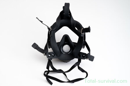 MDP 5750 Full face mask / Gas mask with EN-148 RD40 threaded connection