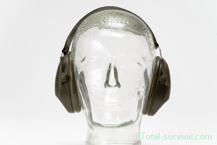 Peltor Tactical Hearing Protection / Earmuffs H61FA/H515FB universal, OD Green