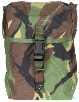 NL Utility pouch, &quot;MOLLE&quot;, groot, woodland camo