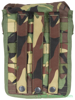 NL Utility pouch, &quot;MOLLE&quot;, groot, woodland camo
