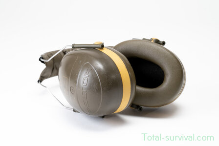 Protection auditive tactique Peltor / &eacute;couteurs H10A universels, vert olive