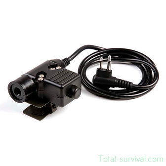 Z-Tactical Z113 Motorola / Nato jack P.T.T. headset adapter 2-pin connector