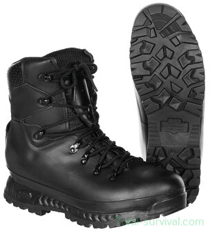 MFH Bundeswehr mountain boots Gen II 2005, Breathtex liner, black