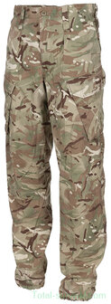 Pantalon de combat BDU de l&#039;arm&eacute;e britannique &quot;Temperate&quot;, camouflage MTP
