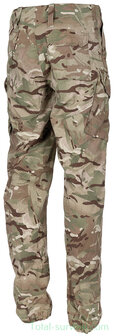 Pantalon de combat BDU de l&#039;arm&eacute;e britannique &quot;Temperate&quot;, camouflage MTP