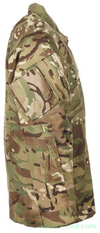 British combat field jacket &quot;Warm Weather&quot;, MTP Multicam