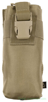 MFH Radio Pouch, &quot;MOLLE&quot;, coyote tan